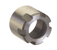 Top Clamping Nut - #4513001 For ER16M Collets - Americas Industrial Supply