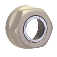 Top Clamping Nut - #4513025 For ER20 Collets - Americas Industrial Supply