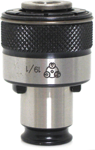 Torque Control Tap Adaptor - #29544; 1/2" NPT Tap Size; #2 Adaptor Size - Americas Industrial Supply