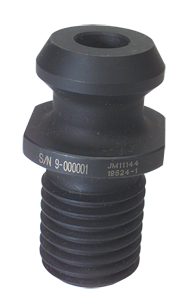 Retention Knobs - Style C; M24 x 3.0; 90°; BT50 Tool SH - Americas Industrial Supply