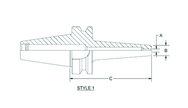 HSK63 4mm x 80mm - Shrink Fit Tool Holder - Americas Industrial Supply