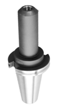 3/4 Hole Dia. - 5-3/4 Gage Length - V-Flange End Mill Holder - Americas Industrial Supply