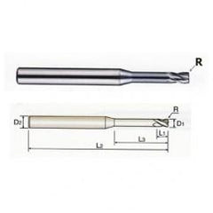 GMF21965 3/16 DIA .008R 4FL HP EM - Americas Industrial Supply