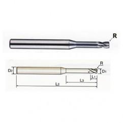 GMF21932 5/64 DIA .012R 4FL HP EM - Americas Industrial Supply