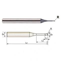 GMF19939 3/64 DIA .004R 2FL HP EM - Americas Industrial Supply