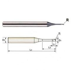 GMF19939 3/64 DIA .004R 2FL HP EM - Americas Industrial Supply