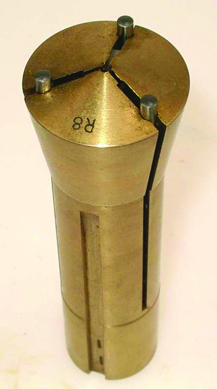 Brass R8 Emercency Collet - Americas Industrial Supply