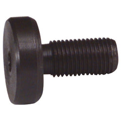 ‎1/2_ Pilot Dia-1/4-28 Arbor Thread - Sheel End Mill Arbor Screw - Americas Industrial Supply