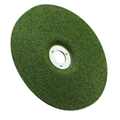 ‎3M Green Corps Cutting/Grinding Wheel T27 7″ × 1/8″ × 5/8-11 Internal 36 Grit - Americas Industrial Supply