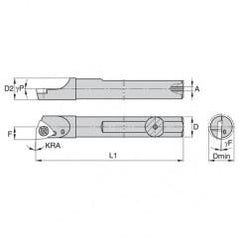 GCBIW25063R CBD SH BORING BAR - Americas Industrial Supply