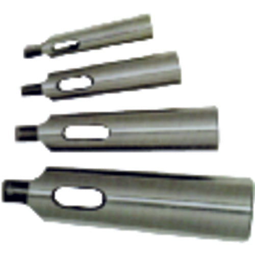 ‎Std Taper Drill Sleeve - 2MT Internal Taper - 4MT Outside Taper - Americas Industrial Supply