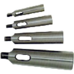 ‎Std Taper Drill Sleeve - 2MT Internal Taper - 5MT Outside Taper - Americas Industrial Supply