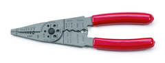 ELECTRICAL WIRE STRIPPER AND CRIMPER - Americas Industrial Supply