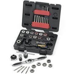 40PC MED RATCHETING TAP AND DIE DR - Americas Industrial Supply