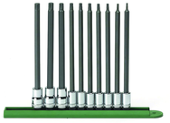 10PC LONG TORX BIT SOCKET SET - Americas Industrial Supply