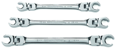 3PC FLEX FLARE NUT WRENCH ST METRIC - Americas Industrial Supply