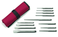 12PC PUNCH AND CHISEL SET - Americas Industrial Supply