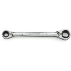 QUADBOX RATCHETING WRENCH 8MM 10MM - Americas Industrial Supply