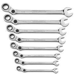 8PC INDEXING COMBINATION WRENCH SET - Americas Industrial Supply