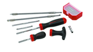 40PC RATCHETING SCREWDRIVER SET - Americas Industrial Supply