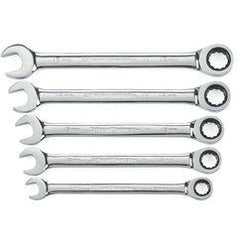 5PC COMBINATION RATCHETING WRENCH - Americas Industrial Supply