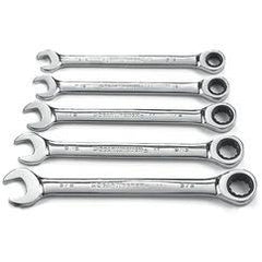 5PC COMBINATION RATCHETING WRENCH - Americas Industrial Supply