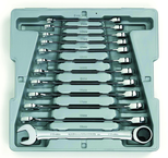 12PC COMB RATCHETING WRENCH SET - Americas Industrial Supply