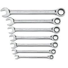 7PC COMBINATION RATCHETING WRENCH - Americas Industrial Supply