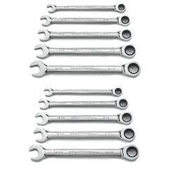 10PC COMBINATION RATCHETING WRENCH - Americas Industrial Supply