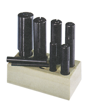8 Pc. General Purpose Expanding Arbor Set  - 1/4 to 1-1/4" - Americas Industrial Supply