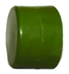 #27004 - Replacement BASA Face Size 4 Green Plastic (Pair) - Americas Industrial Supply