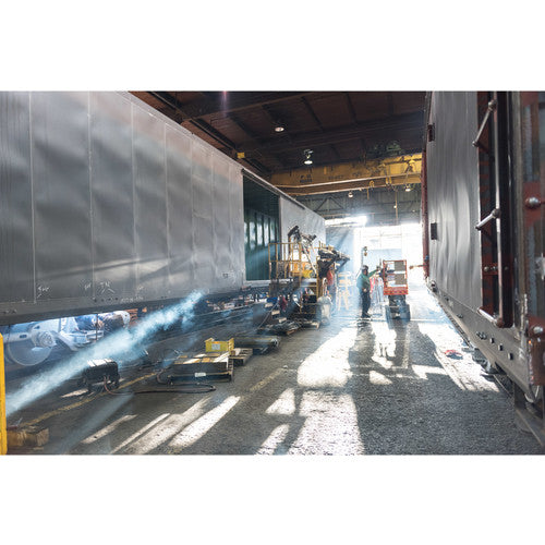 3M Microfinishing Film Belt 372L 9 Mic 5MIL 4″ × 84″ Sine-lok 75 Degree Angle - Exact Industrial Supply