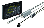 6" x 12" 2-Axis Digital Grinding Package Includes: DP700 LED display console; one 6" microsyn & one 12" microsyn scale with reader heads; mounting bracket kit; display mounting arm - Americas Industrial Supply