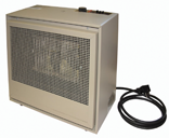 474 Series 240V Dual Heat Fan Forced Portable Heater - Americas Industrial Supply