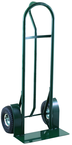 Super Steel - 800 lb Capacity Hand Truck - "P" Handle design - 50" Height and large base plate - 10" Heavy Duty Pneumatic All-Terrain tires - Americas Industrial Supply