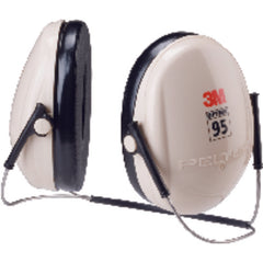 3M PELTOR Optime 95 Earmuffs H6B/V Behind-the-Head - Americas Industrial Supply