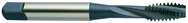 10-32 Dia. - H3 - 3 FL - Spiral Flute Pm Tap For Upto 45Rc TiCN Coated - Americas Industrial Supply