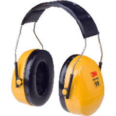 3M PELTOR Optime 98 Earmuffs H9A Over-the-Head - Americas Industrial Supply