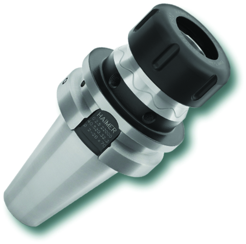 BT40 x ER32 x 6.3 Power Collet Chuck - Americas Industrial Supply