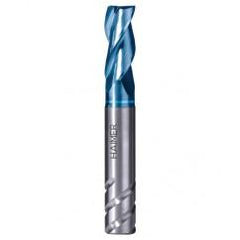 1/2 Dia. - 3 OAL - SC Finisher/Rougher End Mill - 3FL - Americas Industrial Supply