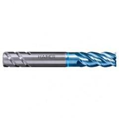 16mm Dia. - 93mm OAL - SC Finisher/Rougher End Mill - 4FL - Americas Industrial Supply