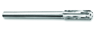 .4996 Dia- HSS - Straight Shank Straight Flute Carbide Tipped Chucking Reamer - Americas Industrial Supply