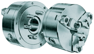 Med Duty Direct Mount Scroll Chuck -10" L1 Mount; 3-Jaw - Americas Industrial Supply