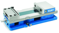 Plain Anglock Vise - Model #HD691- 6" Jaw Width- Hydraulic- Metric - Americas Industrial Supply