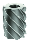 3 x 3 x 1-1/4 - HSS - Plain Milling Cutter - Heavy Duty - 8T - TiN Coated - Americas Industrial Supply