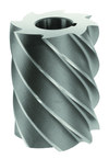 3 x 2-1/2 x 1-1/4 - HSS - Plain Milling Cutter - Heavy Duty - 8T - TiCN Coated - Americas Industrial Supply