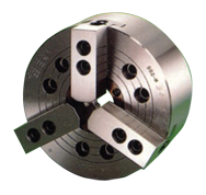 Thru-Hole Wedge Power Chuck - 4-1/4" 85mm Mount; 3-Jaw - Americas Industrial Supply