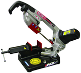 Manual Bandsaw - #NG120XL; 4.7 x 4" Capacity; 1.7JP 115V 1Ph - Americas Industrial Supply