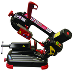 Semi-Automatic Bandsaw - #ABS105; 3.9 x 3.3 "Capacity; 2 Speed 115V 1PH - Americas Industrial Supply