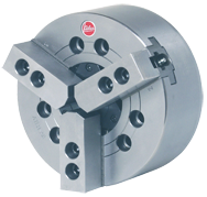 Replacement Power Chuck - 10" A6 Mount; 3-Jaw - Americas Industrial Supply
